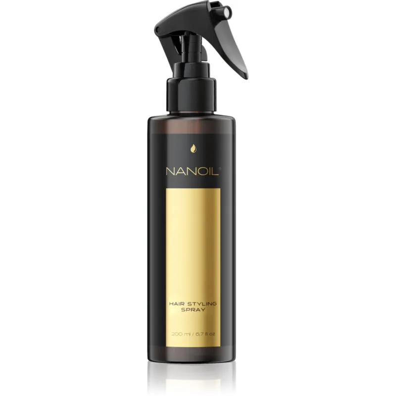 Nanoil Hair Styling Spray στάιλινγκ σπρέι για τα μαλλιά 200 ml