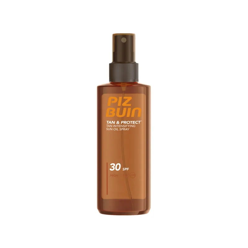 Piz Buin Tan & Protect Tan Intensifying Sun Oil Spray SPF30 (150ml)