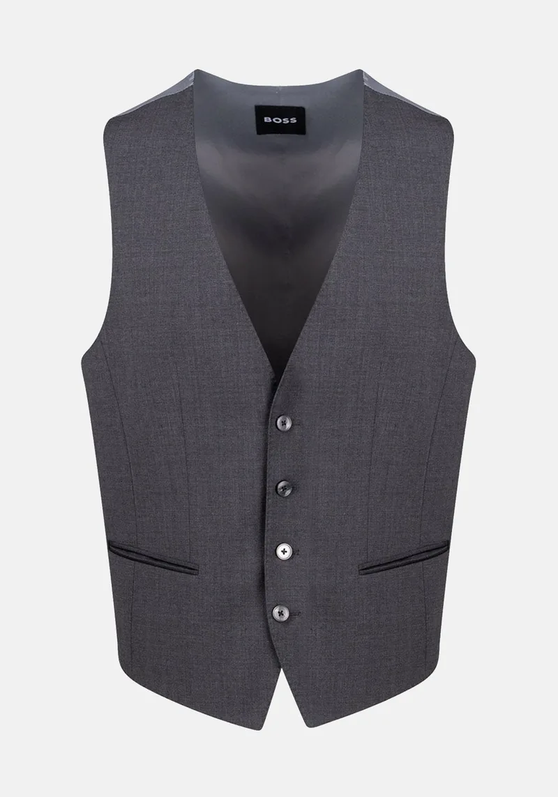 BOSS Γιλέκο της σειράς H Huge - 50482736 028 Dark Grey