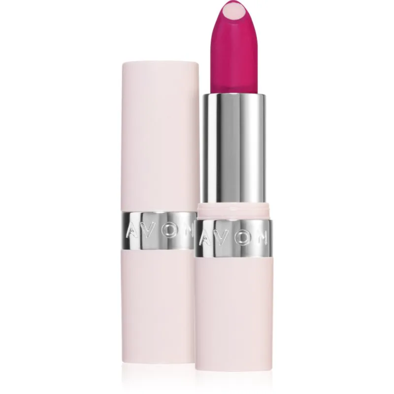 Avon Hydramatic ματ ενυδατικό κραγιόν με υαλουρονικό οξύ απόχρωση Hydra Magenta 3.6 γρ