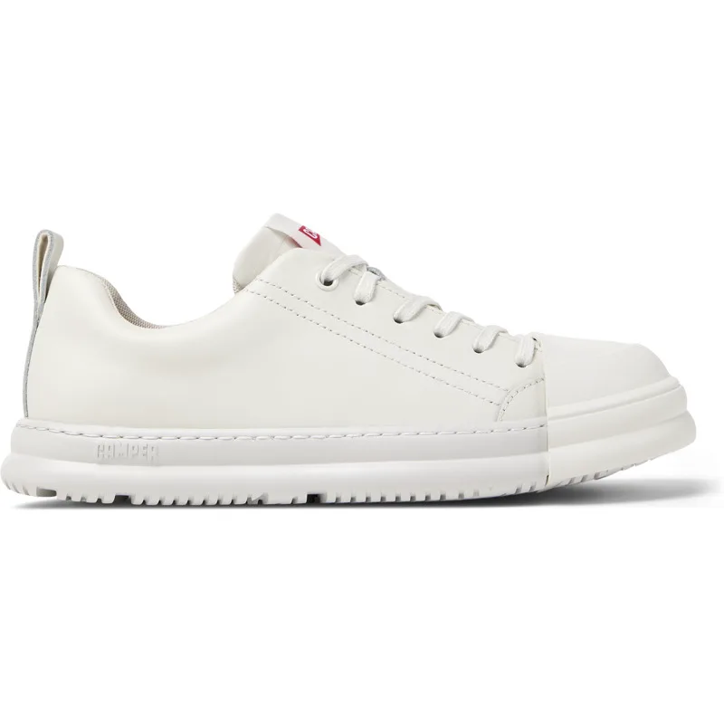 CAMPER Junction Runner - Casual παπούτσια Για Γυναικεία - Λευκό, Μέγεθος 36, Smooth leather