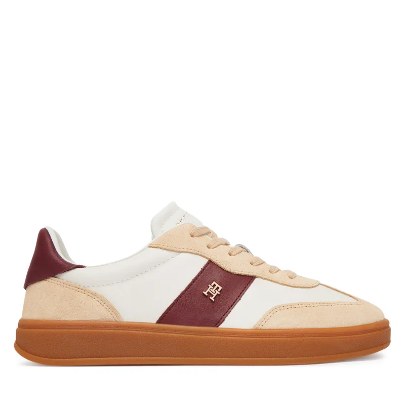 Αθλητικά Tommy Hilfiger Premium Heritage FW0FW09497 Μπεζ