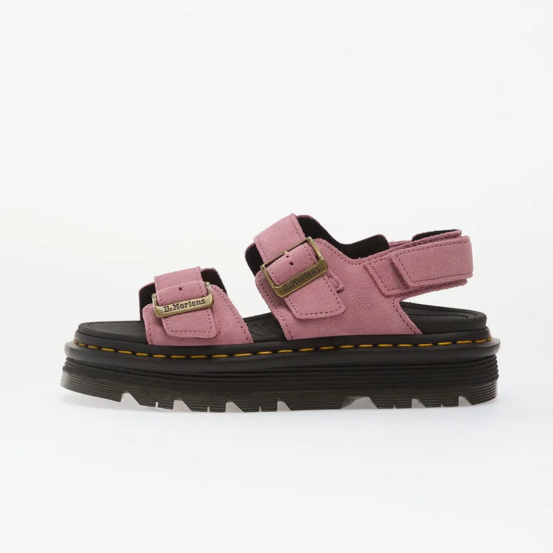 Sneakers Dr. Martens Zebzag Sandal Suede Dusty Rose EUR 39