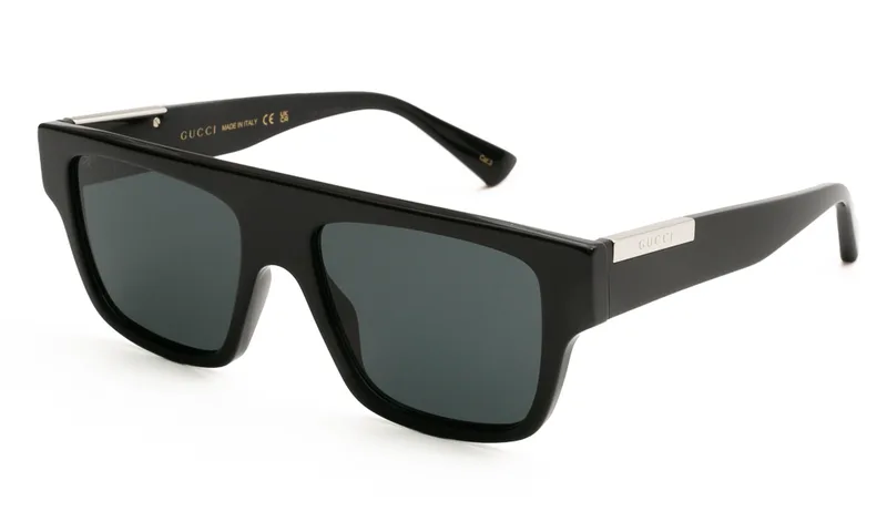 GUCCI ΓΥΑΛΙΑ ΗΛΙΟΥ GUCCI 1960S 001 5317 1960S Μαύρο