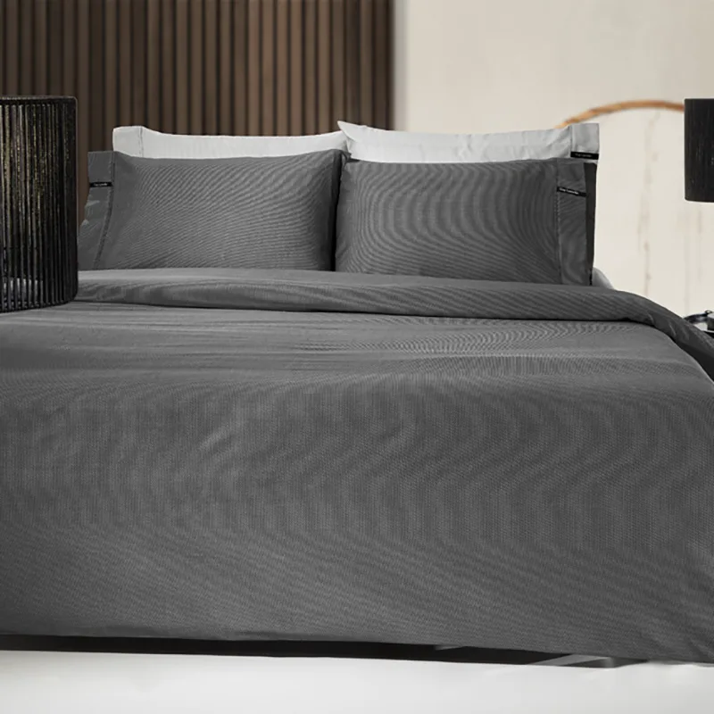 Παπλωματοθήκη Μεμονωμένη King Size 255X245 Guy Laroche Minimal Black (255x245)