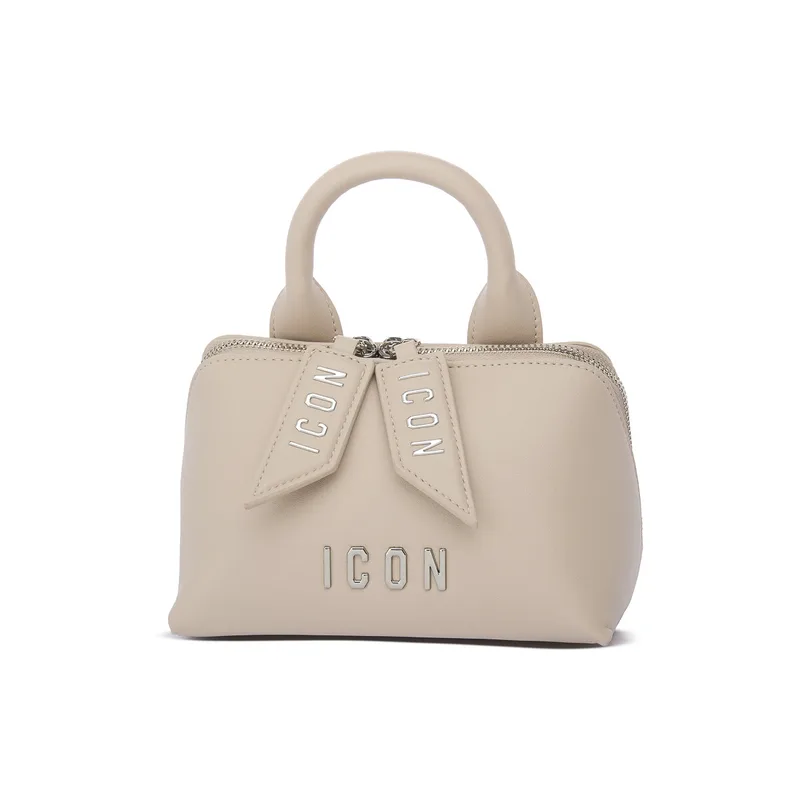 Τσάντες Χειρός Icon BEIGE BORSA