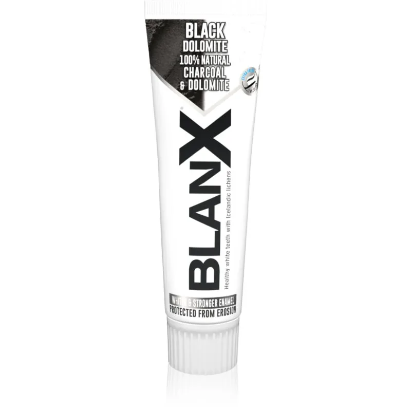 BlanX Black Dolomite λευκαντική οδοντόκρεμα με ενεργό άνθρακα 75 ml