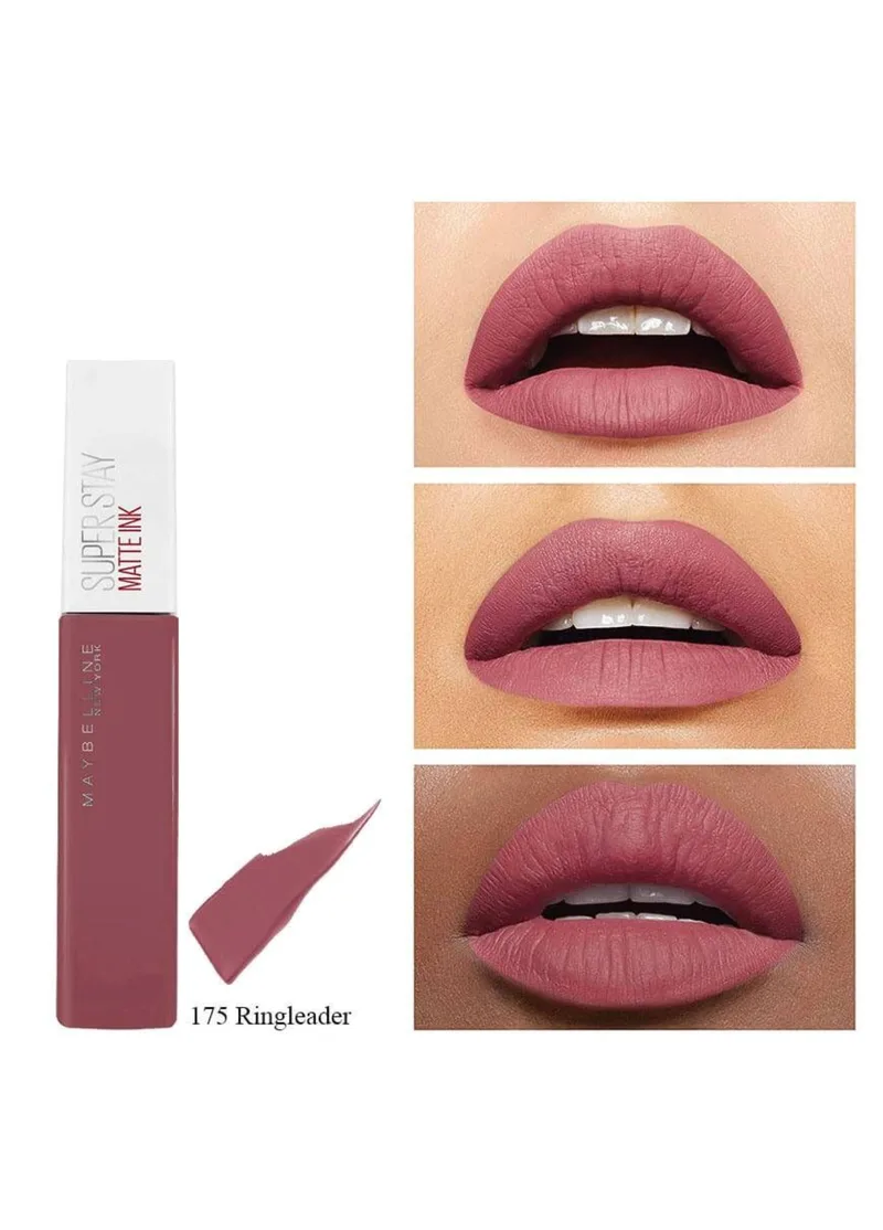 L'Oreal Paris & More - Super Stay Matte Ink Liquid Lipstick 175 Ringleader