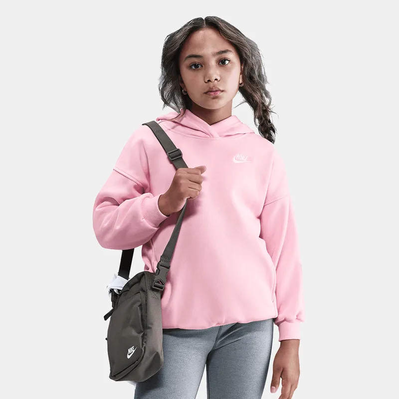 Nike Club Παιδική Μπλούζα με Κουκούλα (9000233813_87007)