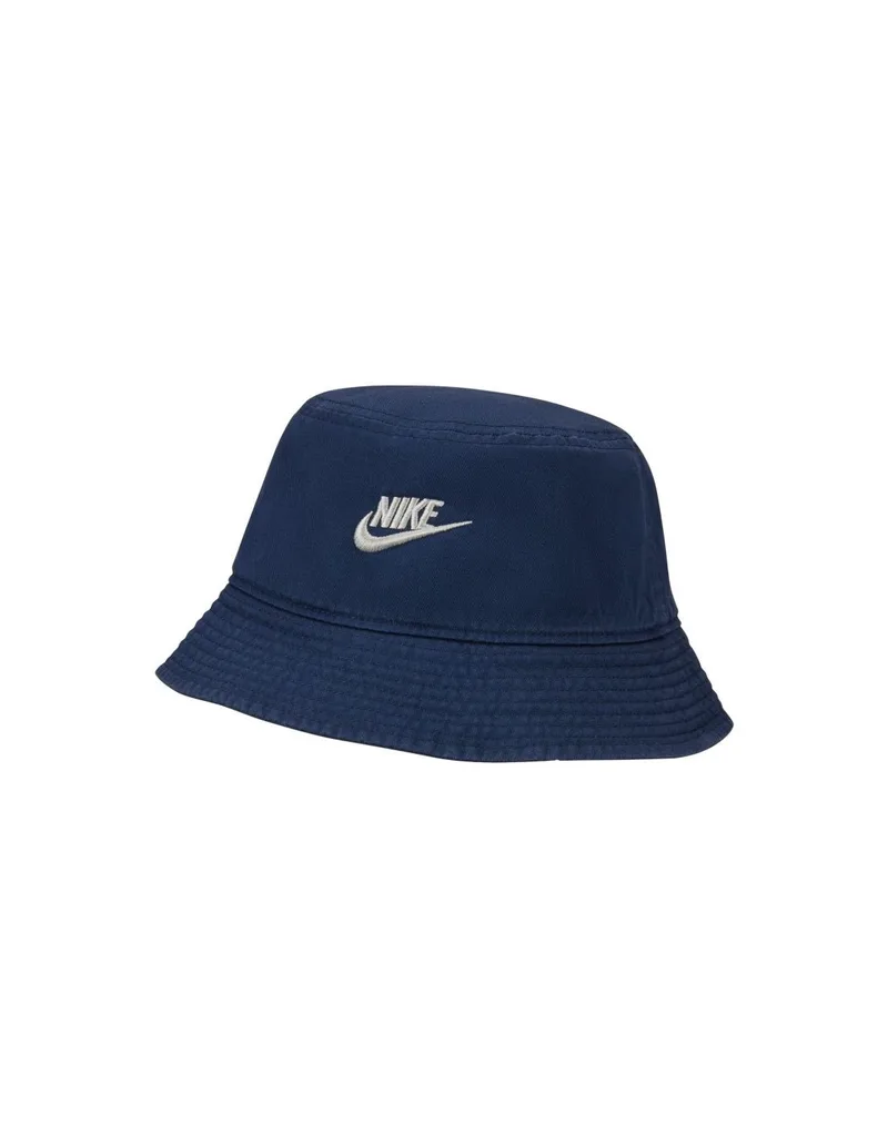 Nike Υφασμάτινo Ανδρικό Καπέλο Στυλ Bucket Navy Blue DC3967-410