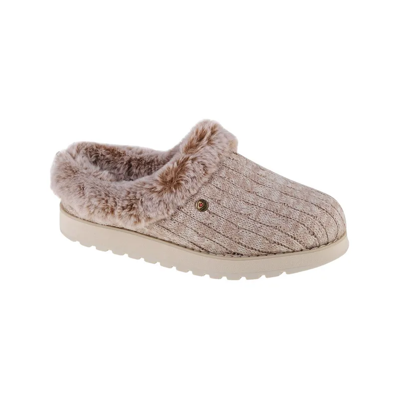 Παντόφλες Skechers Chaussons 31204-LTBR beige