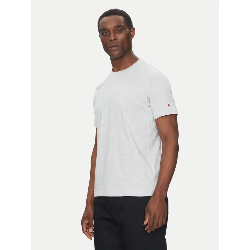 Champion T-Shirt 220761 Γκρι Loose Fit