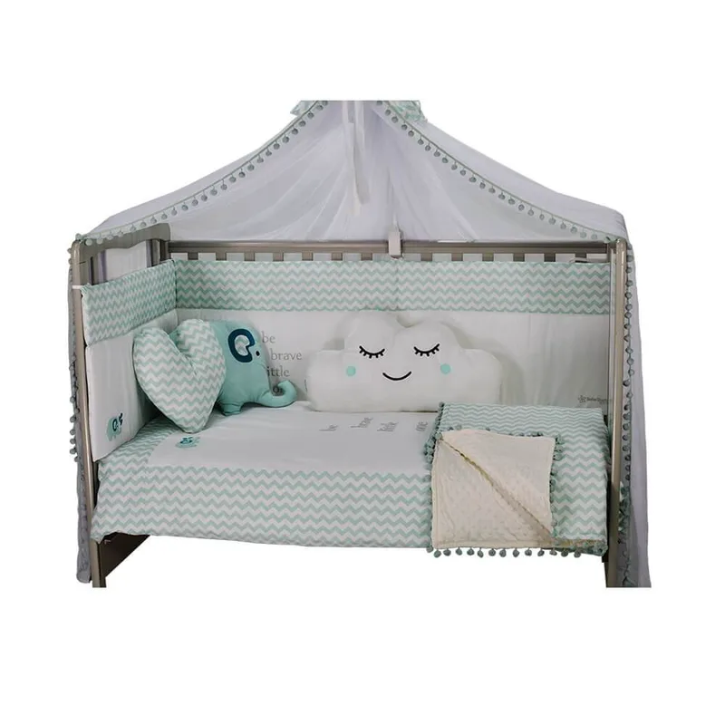 Σετ Μαξιλάρια Διακόσμησης 3 Τεμαχίων Bebe Stars Elephant 202-184