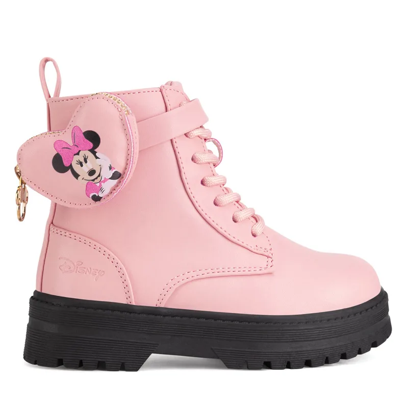 Μποτίνια Mickey&Friends CM-AW24-119DSTC Ροζ