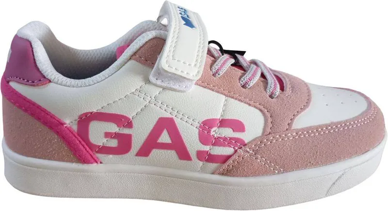 SNEAKERS GAS JEB LTX ΛΕΥΚΟ/ΛΙΛΑ (34)