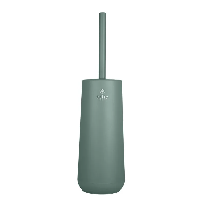 Πιγκάλ Τουαλέτας Πλαστικό Sage 10,5x10,5x39εκ. Estia 02-37772 (Υλικό: Πλαστικό, Χρώμα: Μέντα) - estia - 02-37772