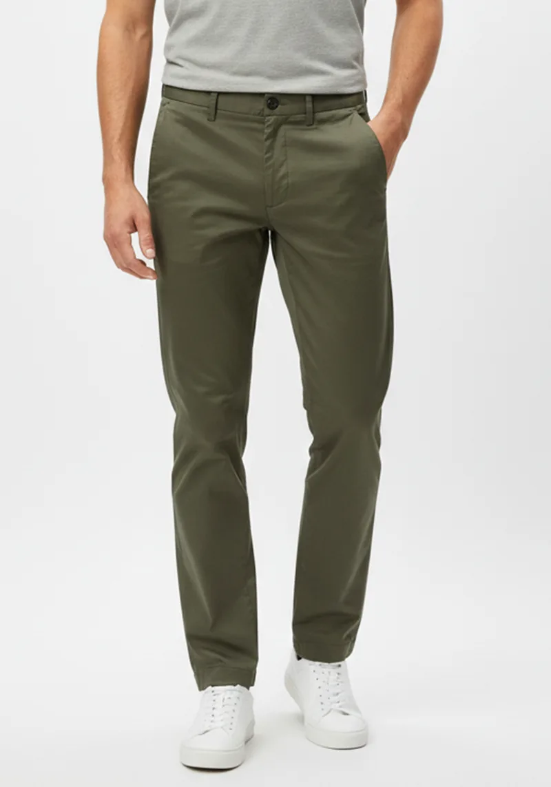 BOSS Υφασμάτινο Παντελόνι της σειράς P Kaiton - 50546925 314 Medium Green