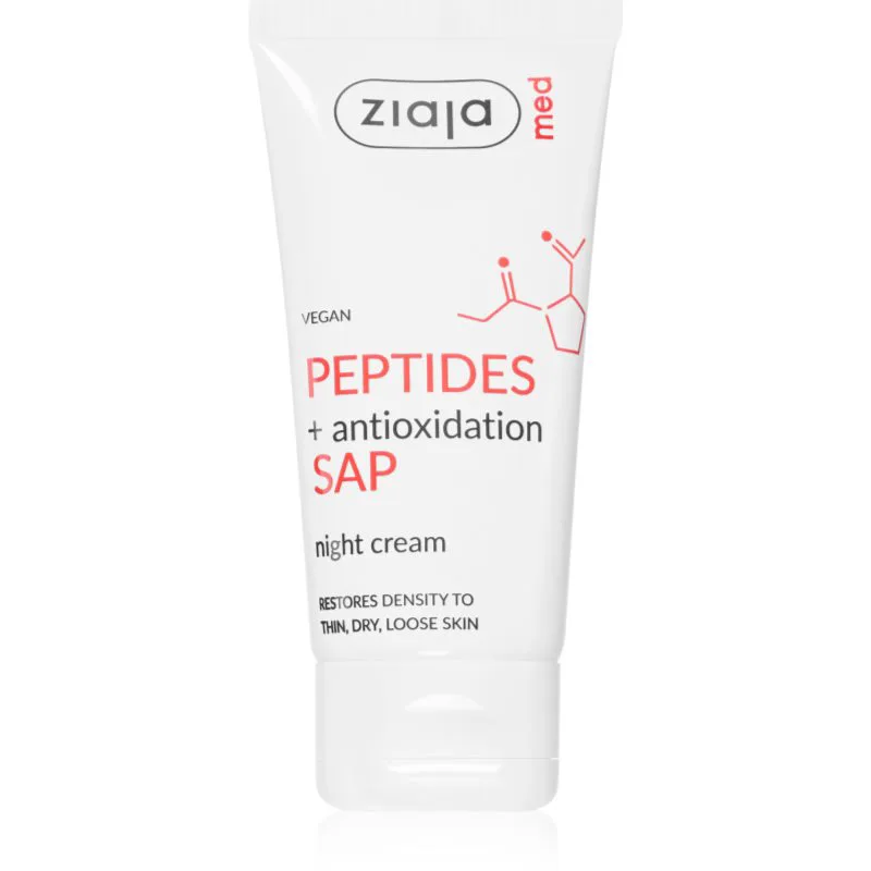 Ziaja Med Peptides κρέμα νύχτας 50 ml