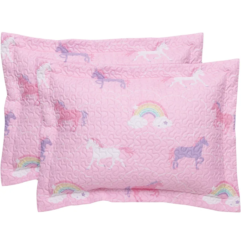 Μαξιλαροθήκες Σετ 50x70 Das Home Unicorn 4929 Ροζ