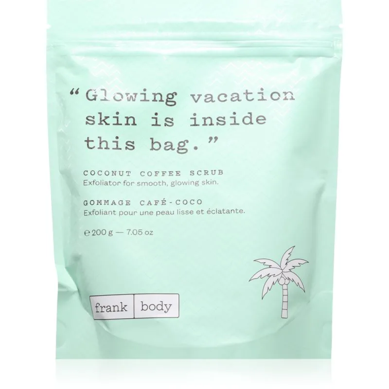 Frank Body Coffee Scrub Scrub σώματος 200 γρ