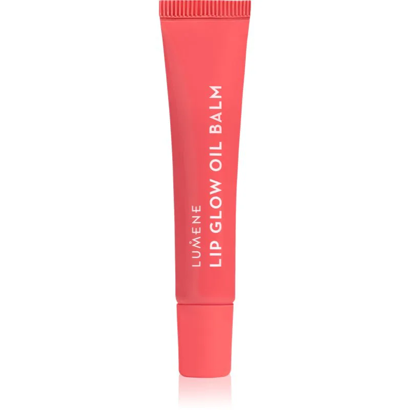 Lumene Lip Glow Oil Balm Βάλσαμο για χείλη με έλαιο απόχρωση 2 Juicy 10 ml