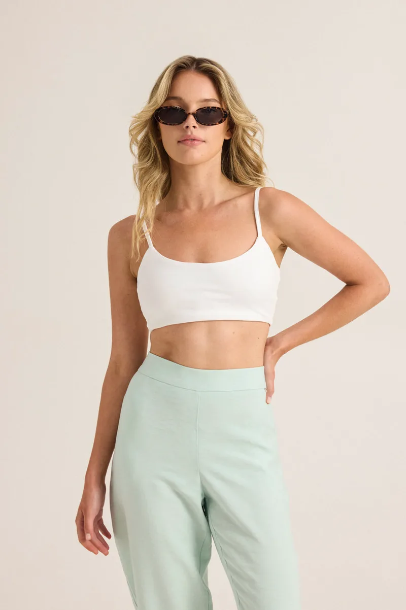 Enzzo Bralette Clarice - Λευκό