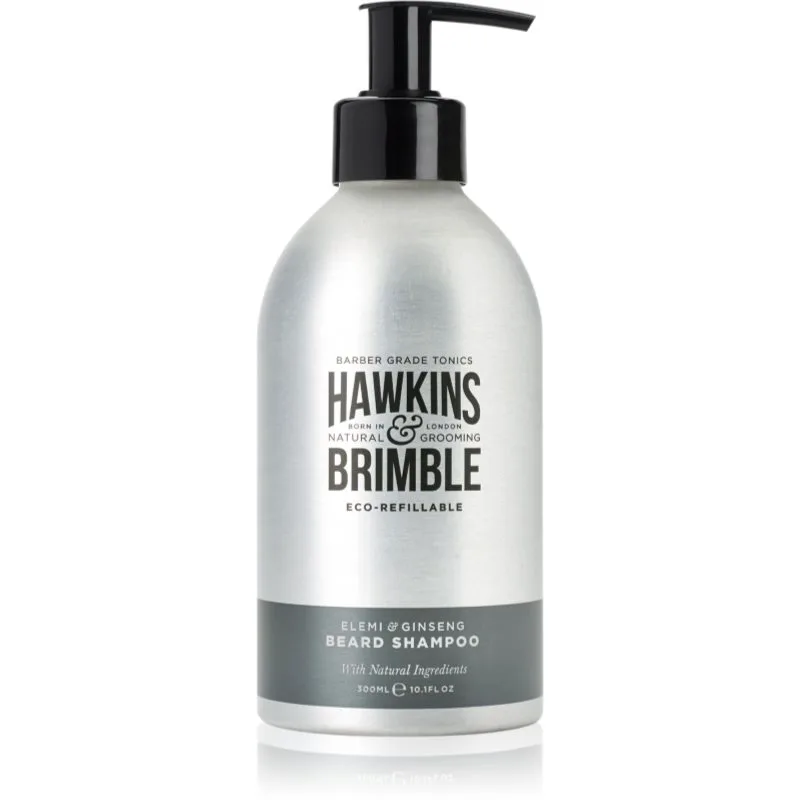Hawkins & Brimble Beard Shampoo σαμπουάν για τα γένια για άντρες 300 ml