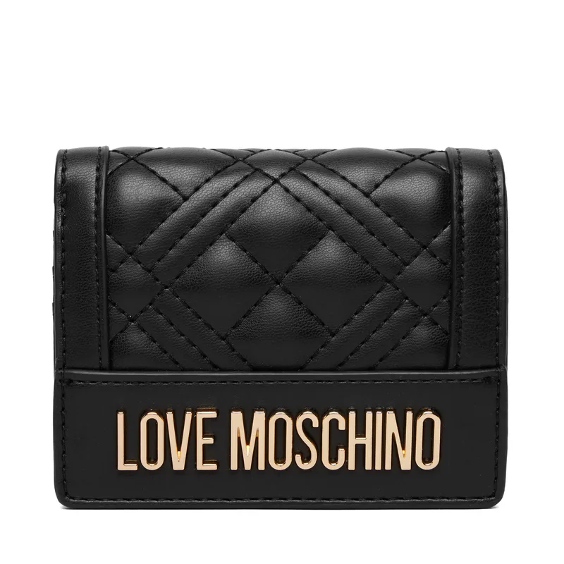 Πορτοφόλι LOVE MOSCHINO JC5601PP1OLA0000 Μαύρο