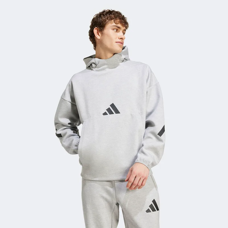 ADIDAS Z.N.E. HOODIE ΓΚΡΙ