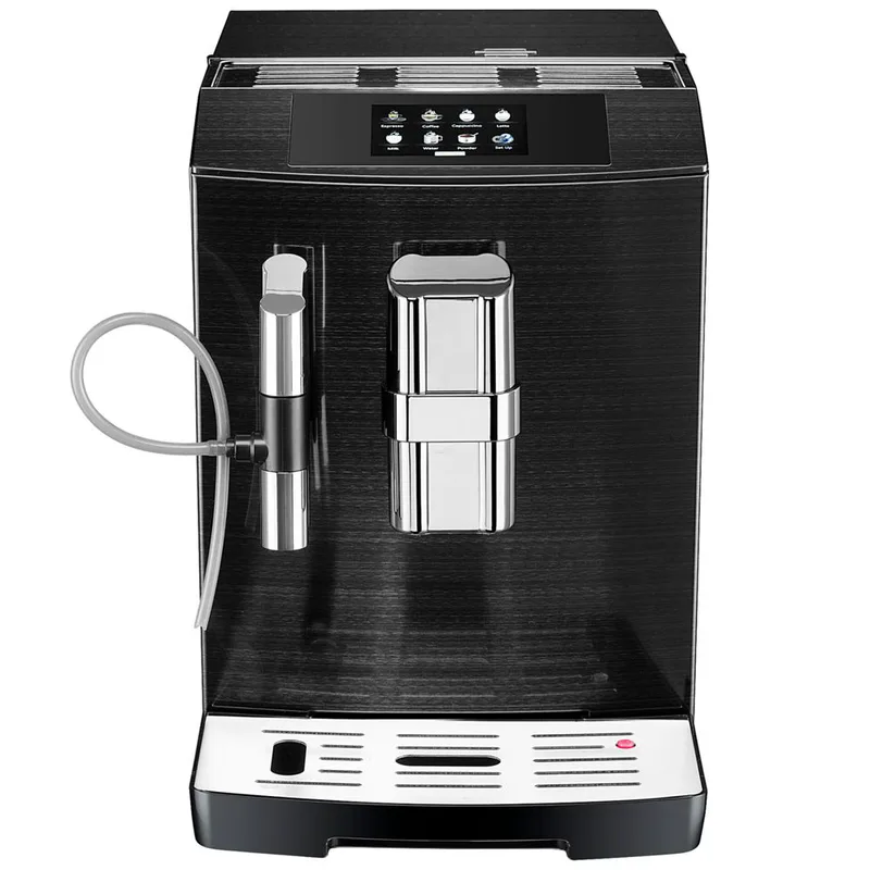 Acopino Modena ONE TOUCH Brushed INOX Μαύρο