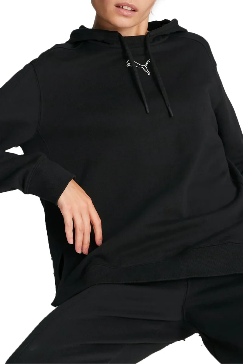 Μπλούζα Μακρυμάνικη Puma Her Hoodie 849831-01 Γυναικείο