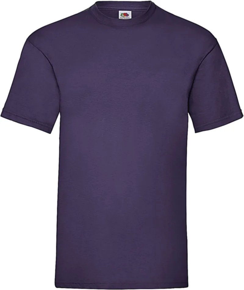 T-Shirt Valueweight Fruit of the Loom 61-036-0 Purple