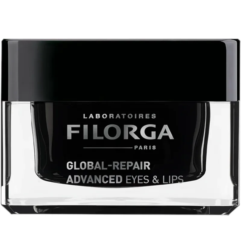 Filorga Global Repair Advanced Eyes & Lips Κρέμα Ματιών & Χειλιών Εντατικής Θρέψης Κατάλληλη για την Απώλεια Σφριγηλότητας, τις Λεπτές Γραμμές & Ρυτίδες 15ml
