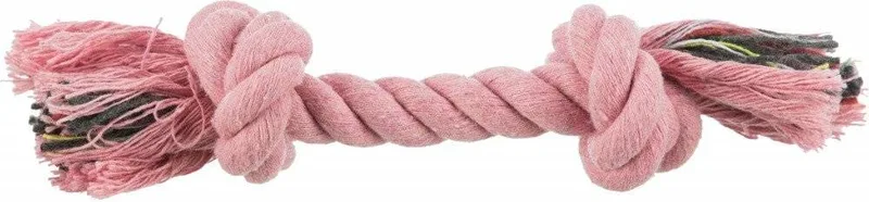 ΠΑΙΧΝΙΔΙ TRIXIE DENTA FUN ΣΧΟΙΝΙ ΡΟΖ 37CM