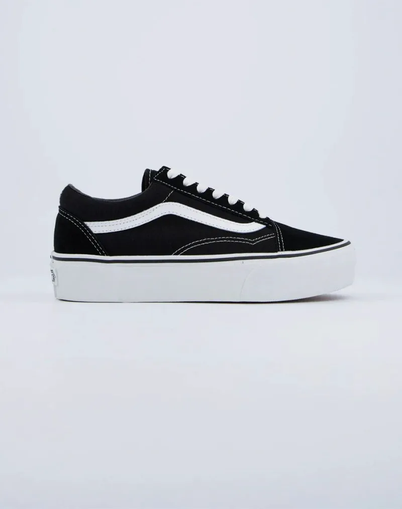 VANS Old Skool Platform VN0A3B3UY281-VNY28 Black