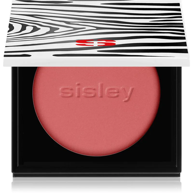 Sisley Le Phyto-Blush πουδρέ ρουζ απόχρωση 1 Ροζ Peony 6,5 γρ