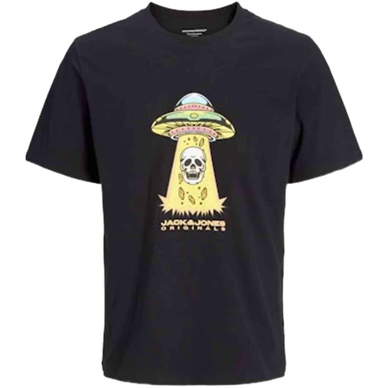 T-shirt με κοντά μανίκια Jack & Jones 077-51119684321619