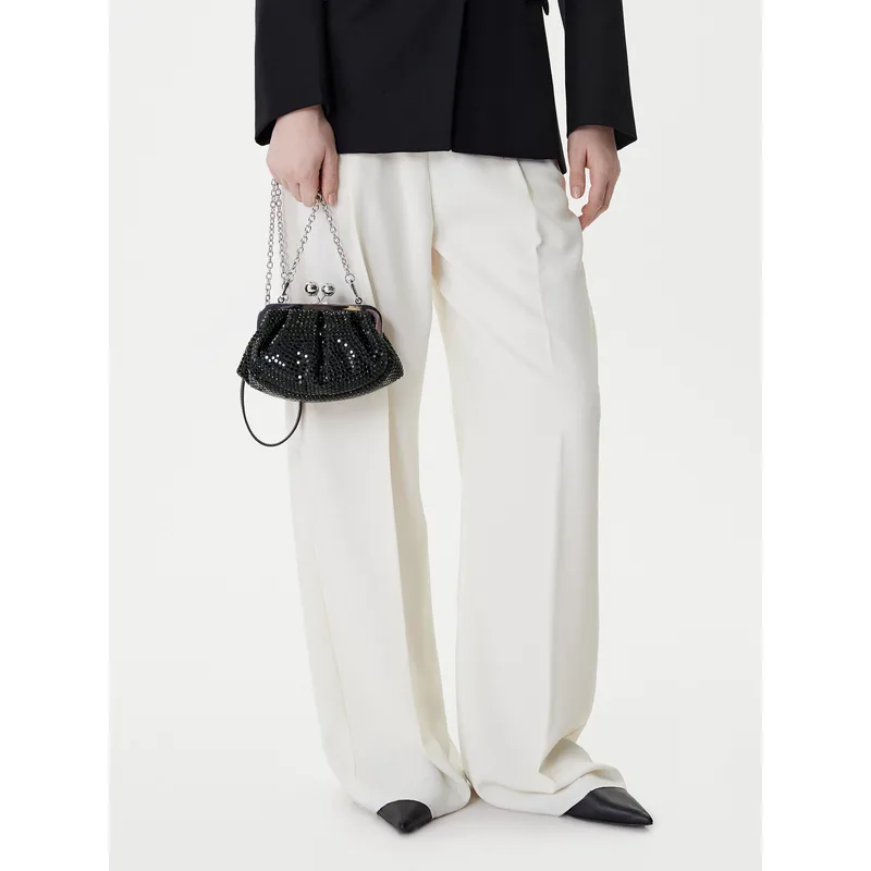 Τσάντα Weekend Max Mara 2615511104650 Μαύρο