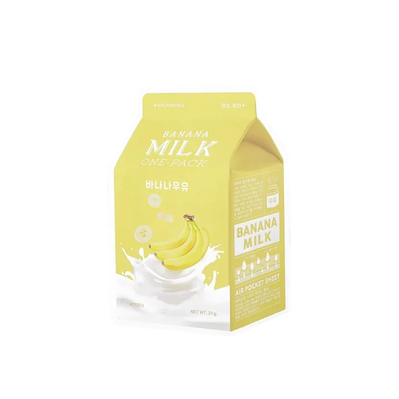 A'Pieu Banana Milk One-Pack Face Sheet Mask (21g)
