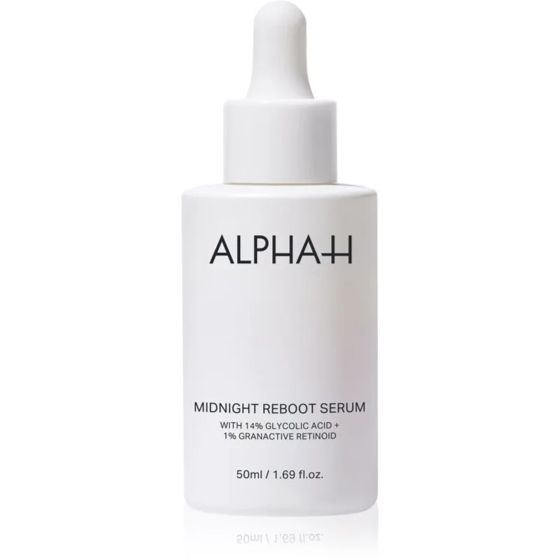 Alpha-H Liquid Χρυσό ορός νύχτας ενάντια στη γήρανση 50 ml