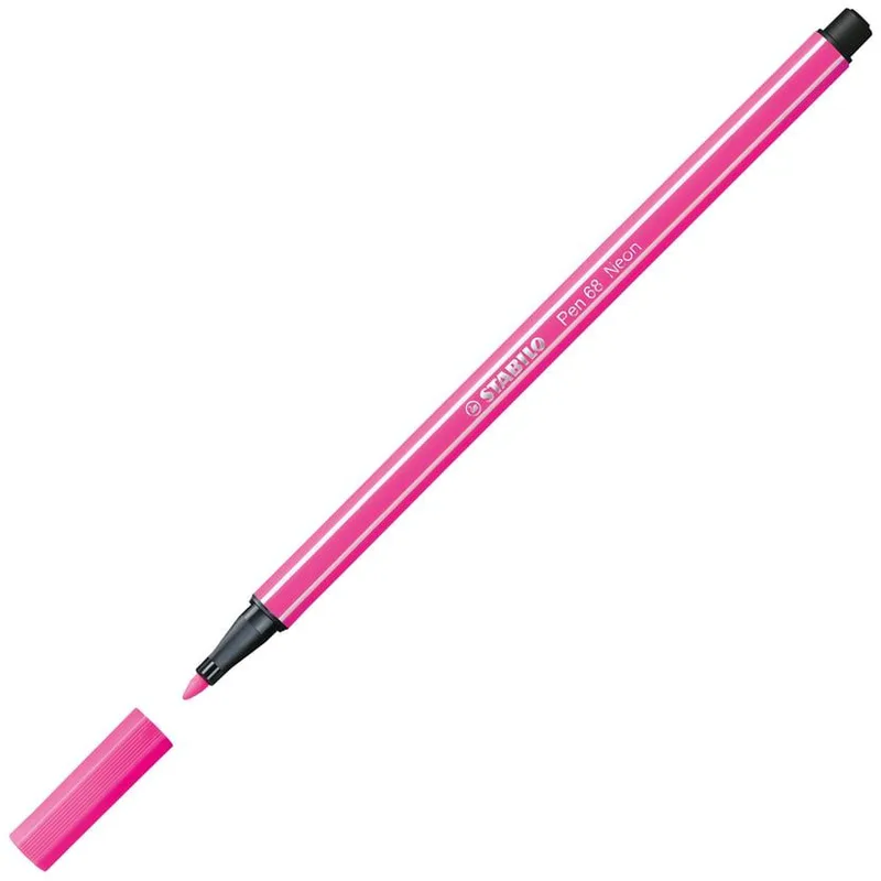 Μαρκαδόρος Stabilo Pen 68/29 - Ροζ