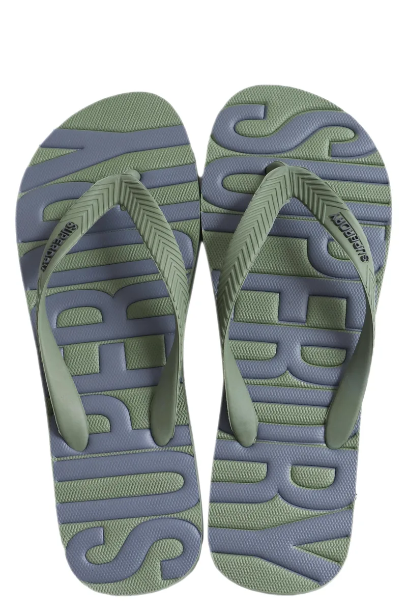 Σαγιονάρες Superdry D1 Ovin Vintage Vegan MF310237A-ZTV Ανδρικό