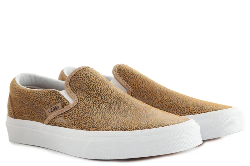 Slip On Vans Classic VN0004MPJR01-Embossed Sting