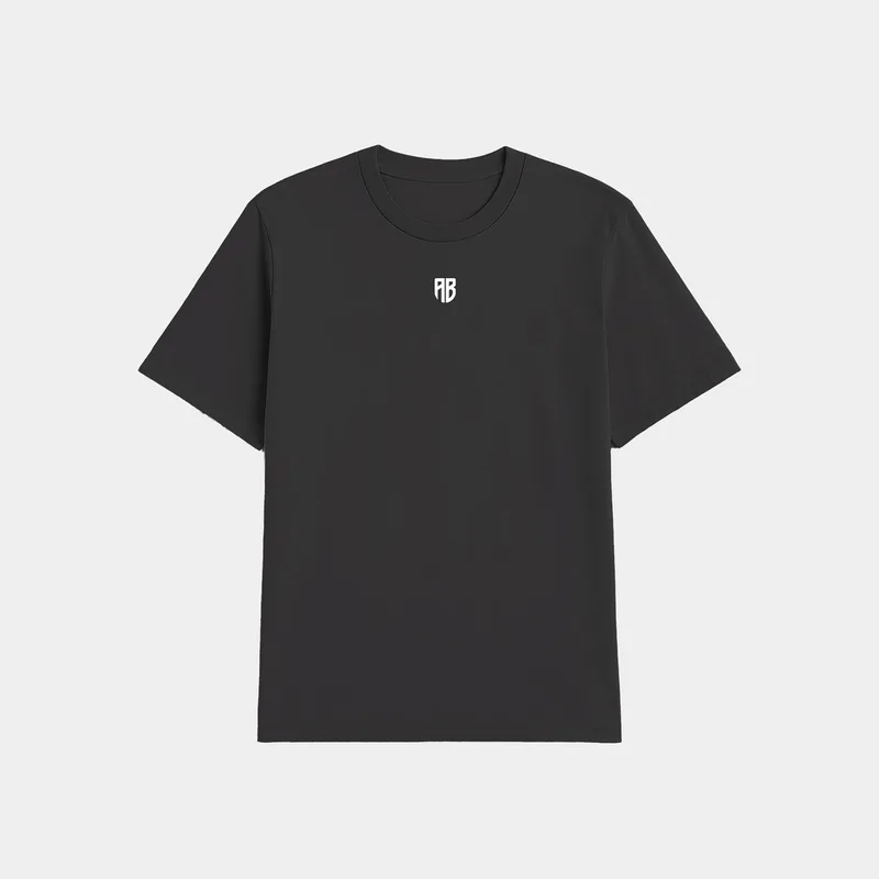 ANTETOKOUNBROS AB COURT T-SHIRT ΜΑΥΡΟ