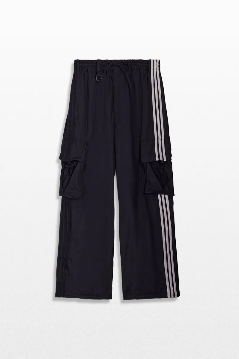 Y-3 Ανδρικό Μαύρο Nylon Wired 3-Stripes Cargo Pants