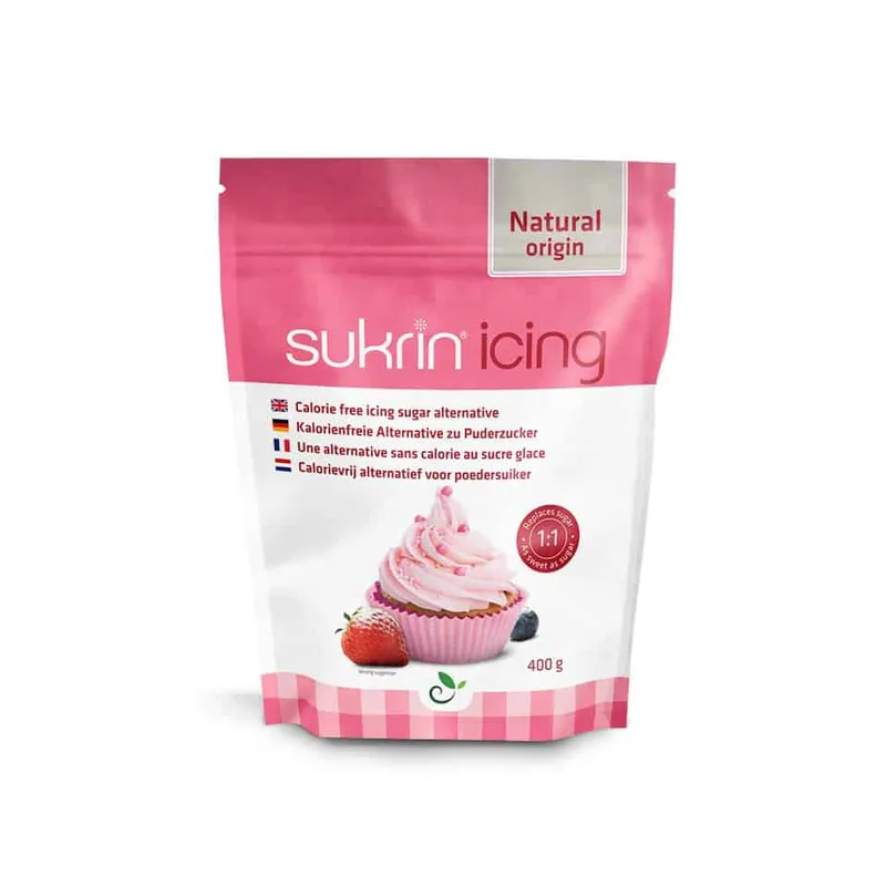 Sukrin Icing (400g) – Ερυθριτόλη σε σκόνη Άχνη