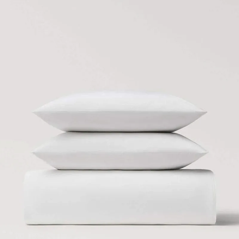Σεντόνια Υπέρδιπλα (Σετ) 240X270 Sunshine Satin Plain Υπερδιπλο (240X270) Χωρίς Λάστιχο (240x270)