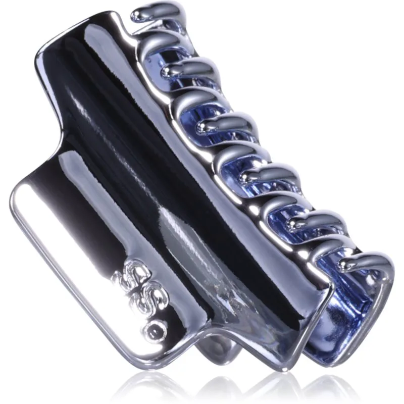 Sister's Aroma Metal Hair Clip Maxi Κλάμερ μαλλιών χρώμα Blue 1 τμχ