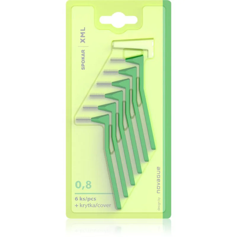 Spokar XML μεσοδόντια βουρτσάκια 0,8 mm 6 τμχ