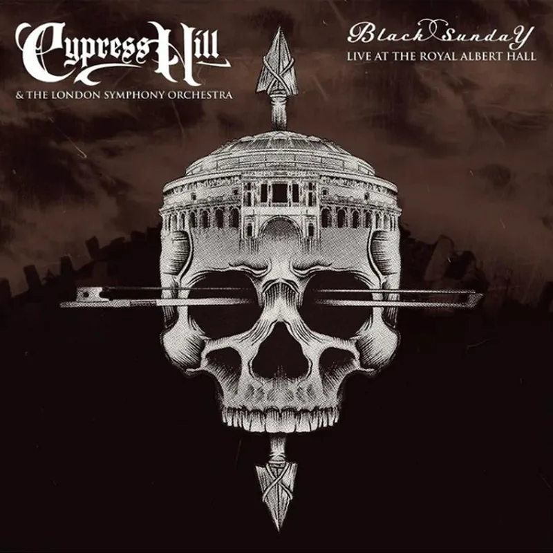 CYPRESS HILL LONDON SYMPHONY ORCHESTRA / BLACK SUNDAY LIVE AT THE ROYAL ALBERT HALL - 2CD